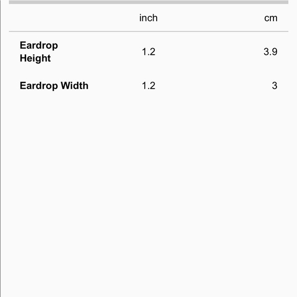 LAST SET Gold + Marble Pendent Statement Earrings - Picture 4 of 4